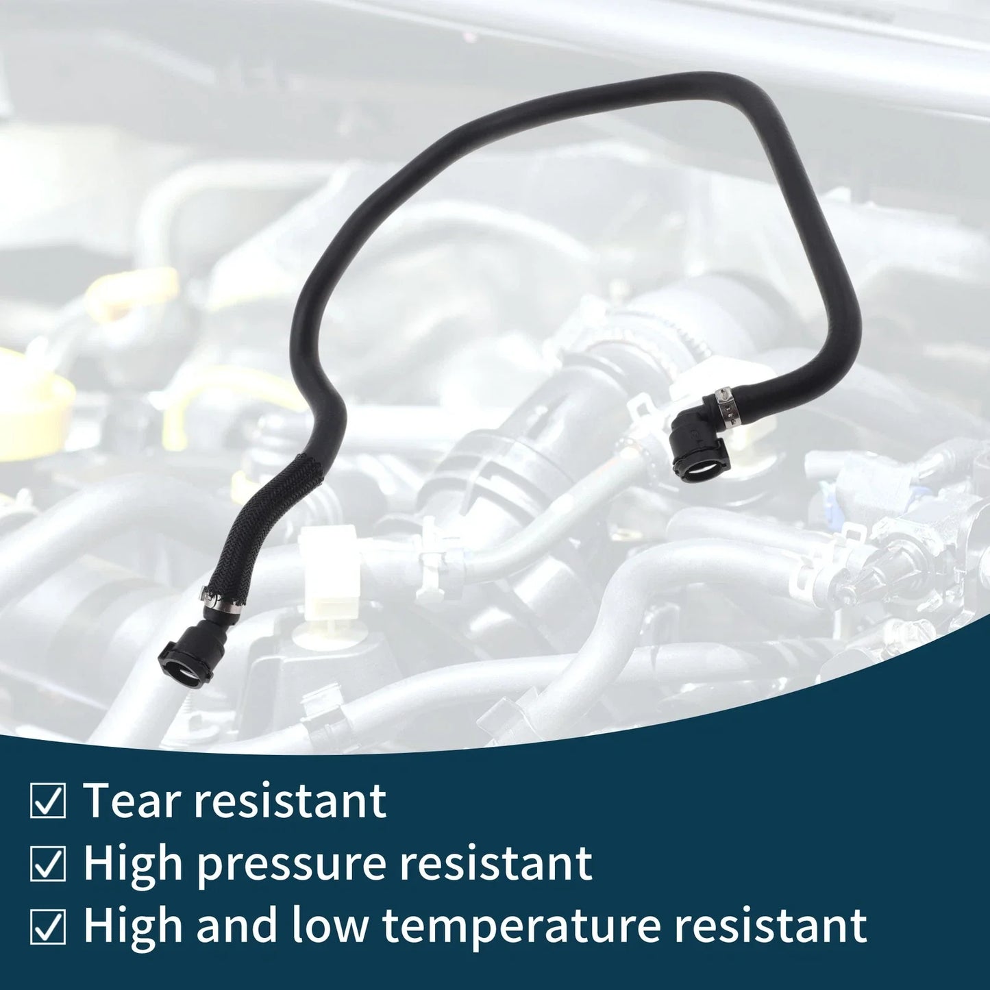 Radiator Hose for BMW 530e (2018 - 2020) 2.0L L4