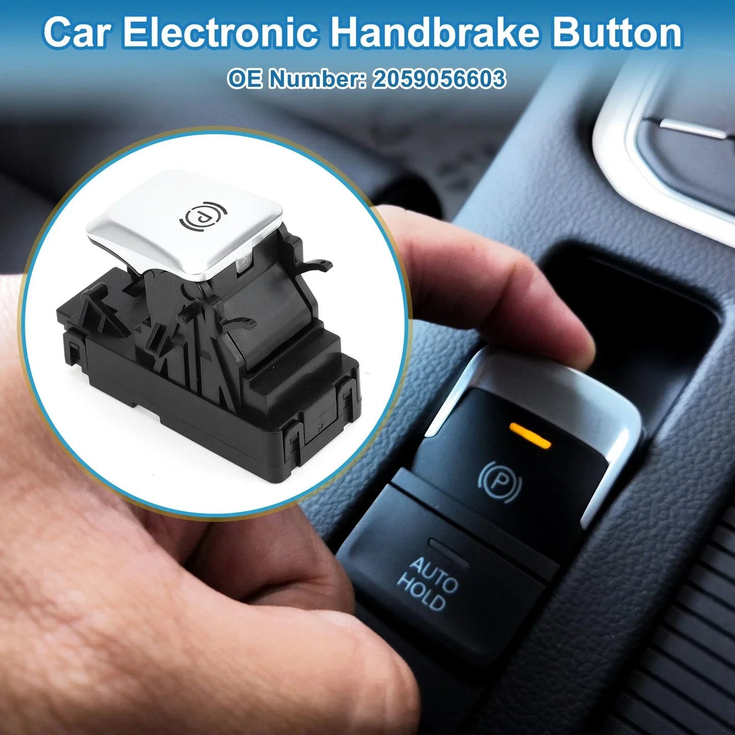 Brake Button Parking Switch for Mercedes-Benz C Class W205 (2015)