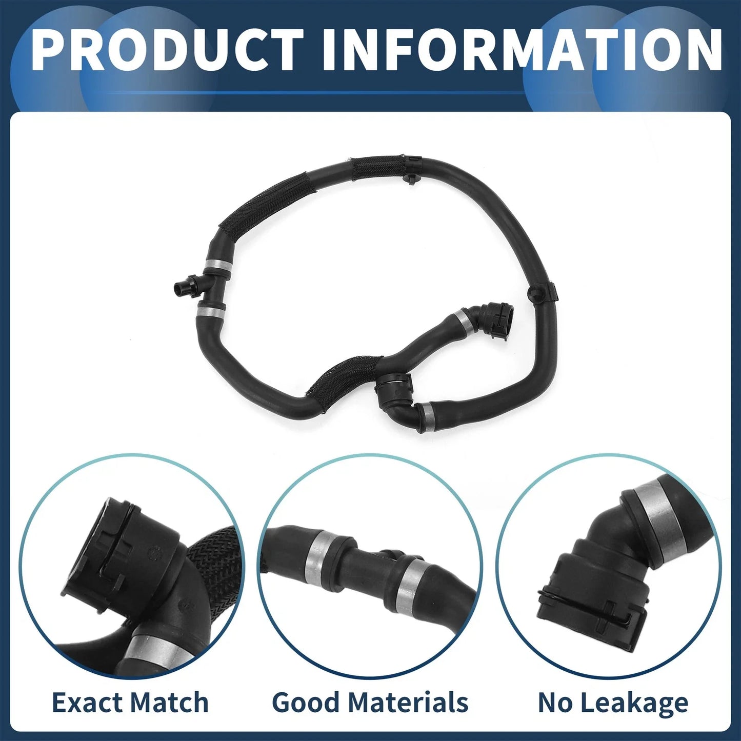 Radiator Hose for BMW X3 2018-2019, BMW X4 2019 (2018-2019)