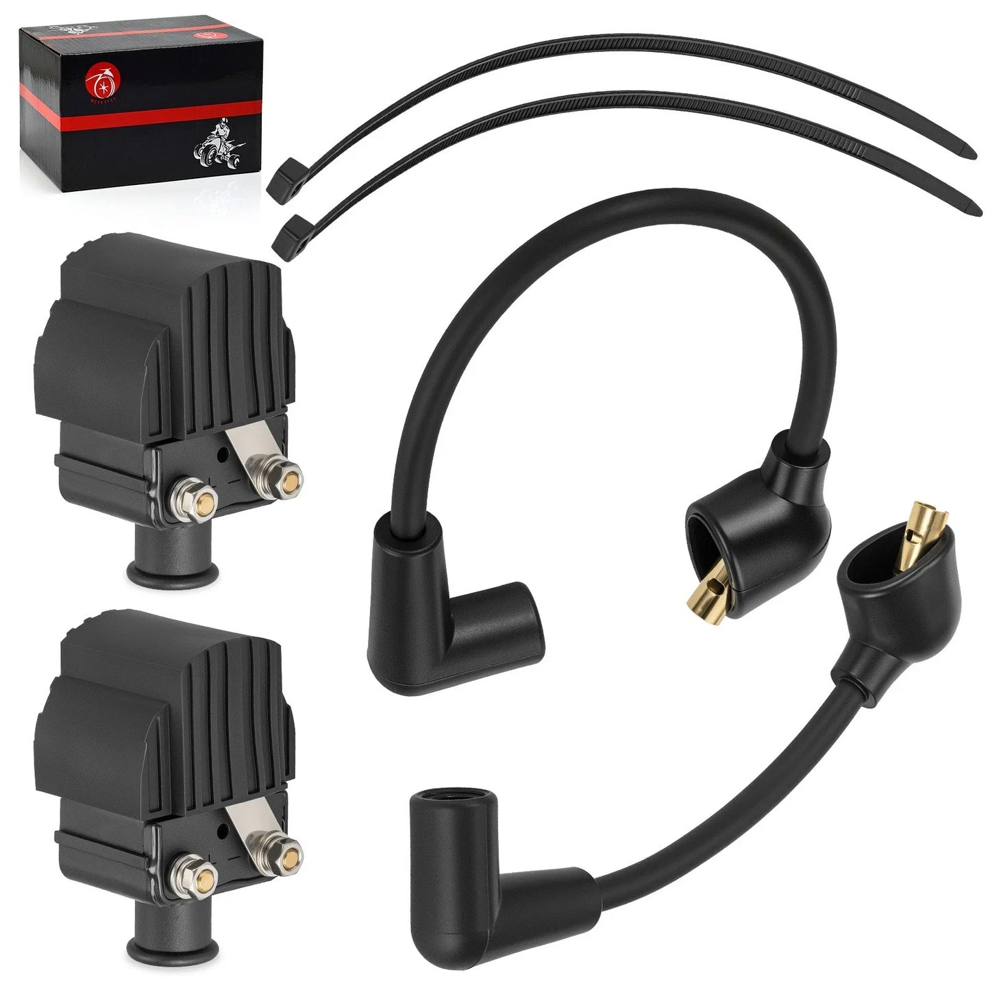 Ignition Coil w/Cable Set for Mercury Outboard