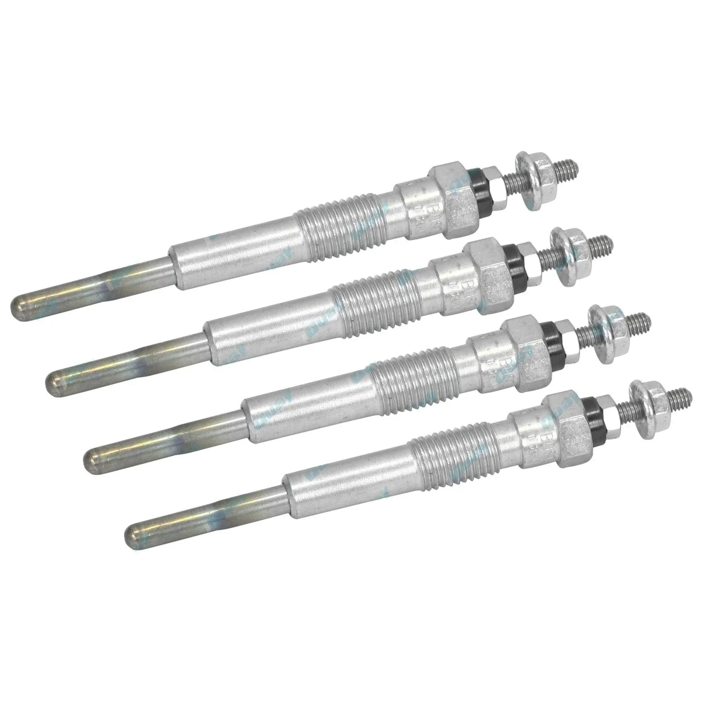 4 Bosch Glow Plugs for Liteace CM20 CM35 1982-1988 Diesel 4cyl 1C 1.8L 1839cc