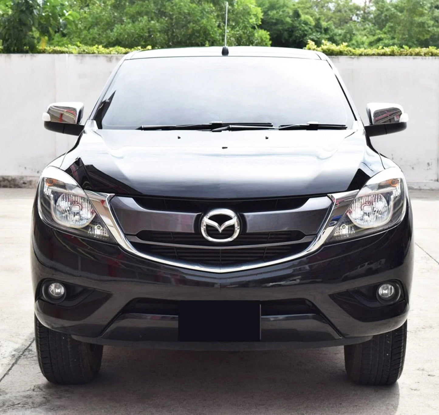 RH Black Headlight Lamp for Mazda BT-50 UP UR (2012-2019)