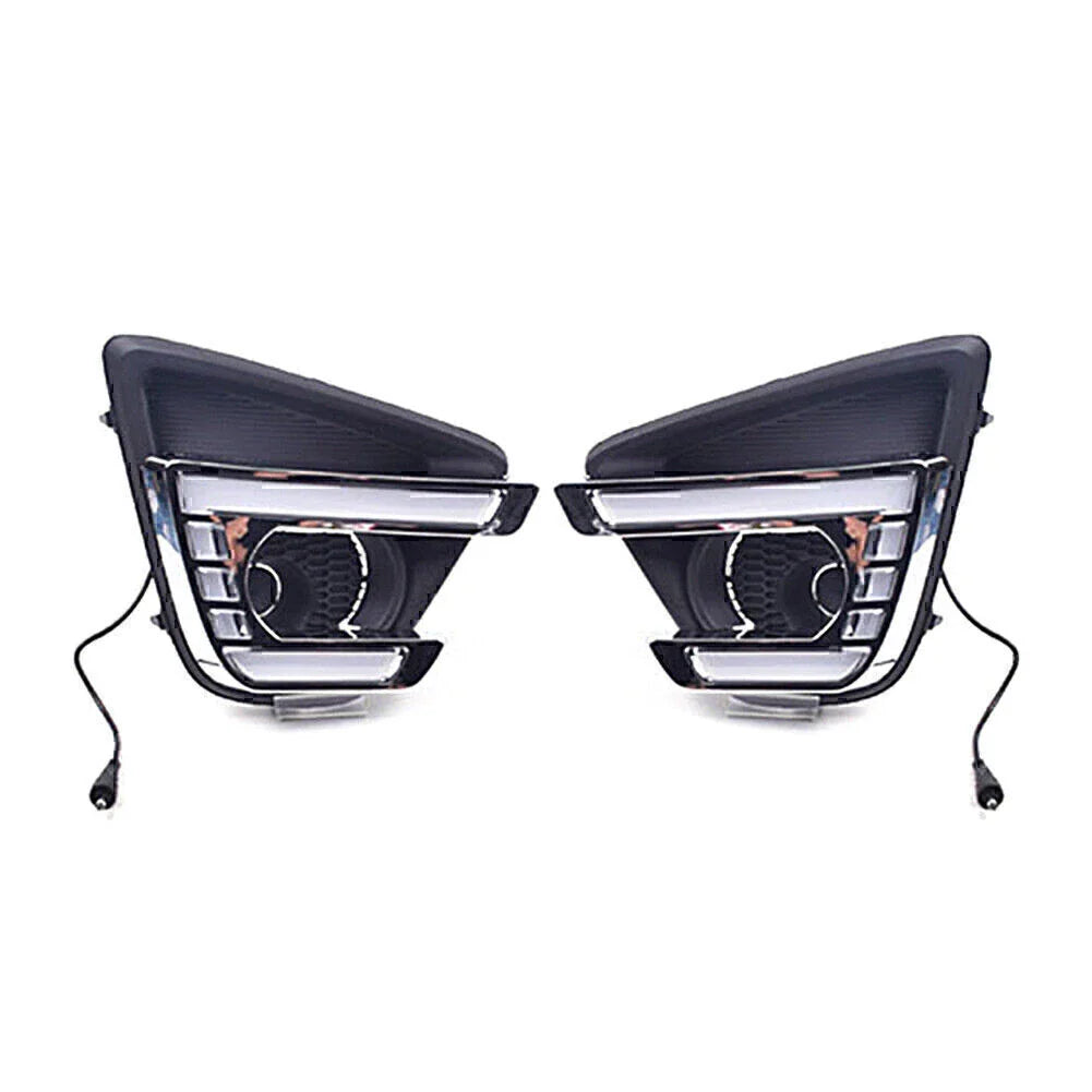 Chrome Daytime Running Light Fog/Turn Lamp for Mazda CX-5 (2012-2016)