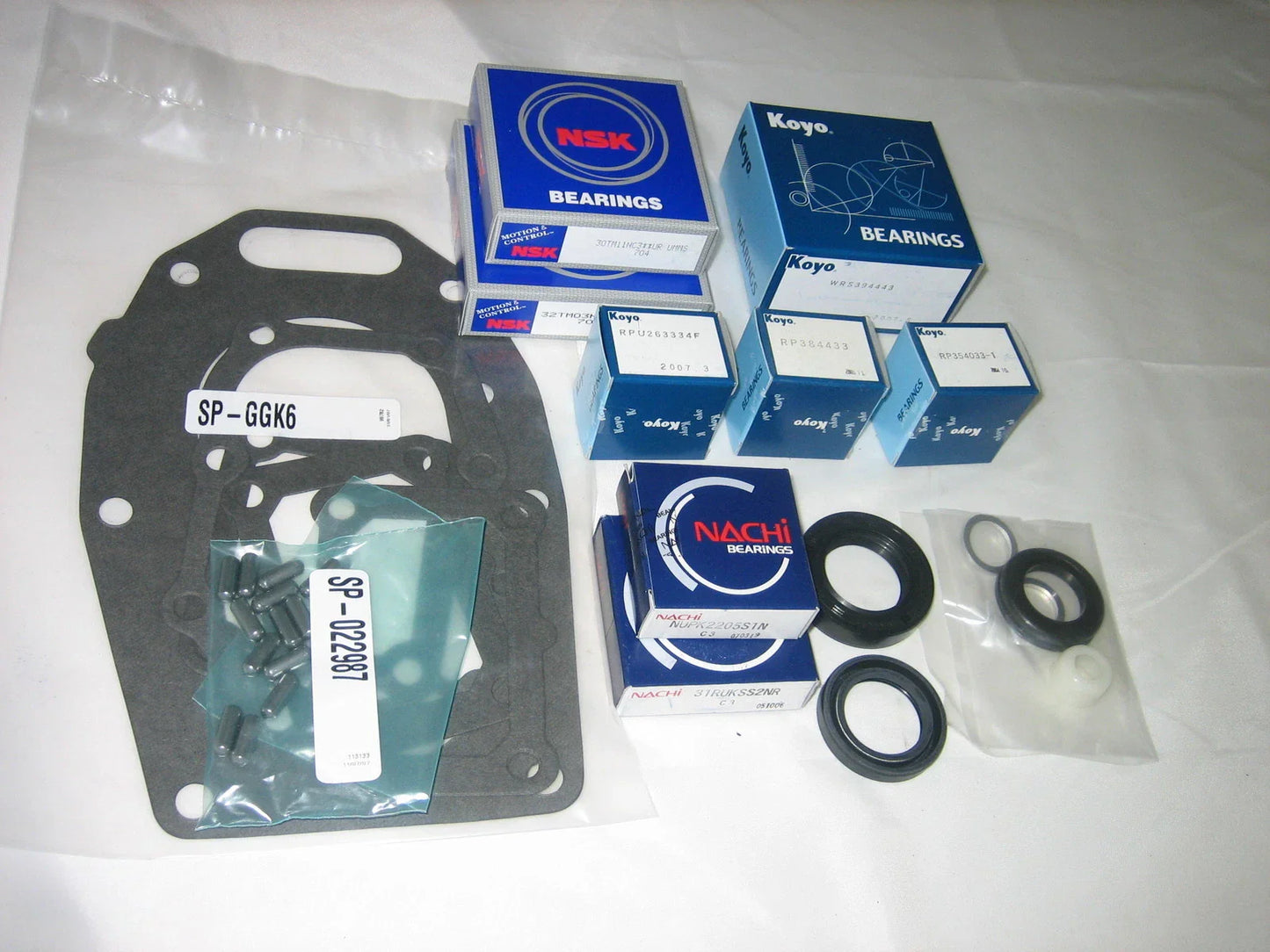 Gearbox Bearing Reco Kit for Hilux 4WD IFS Front End (Pre-2005)