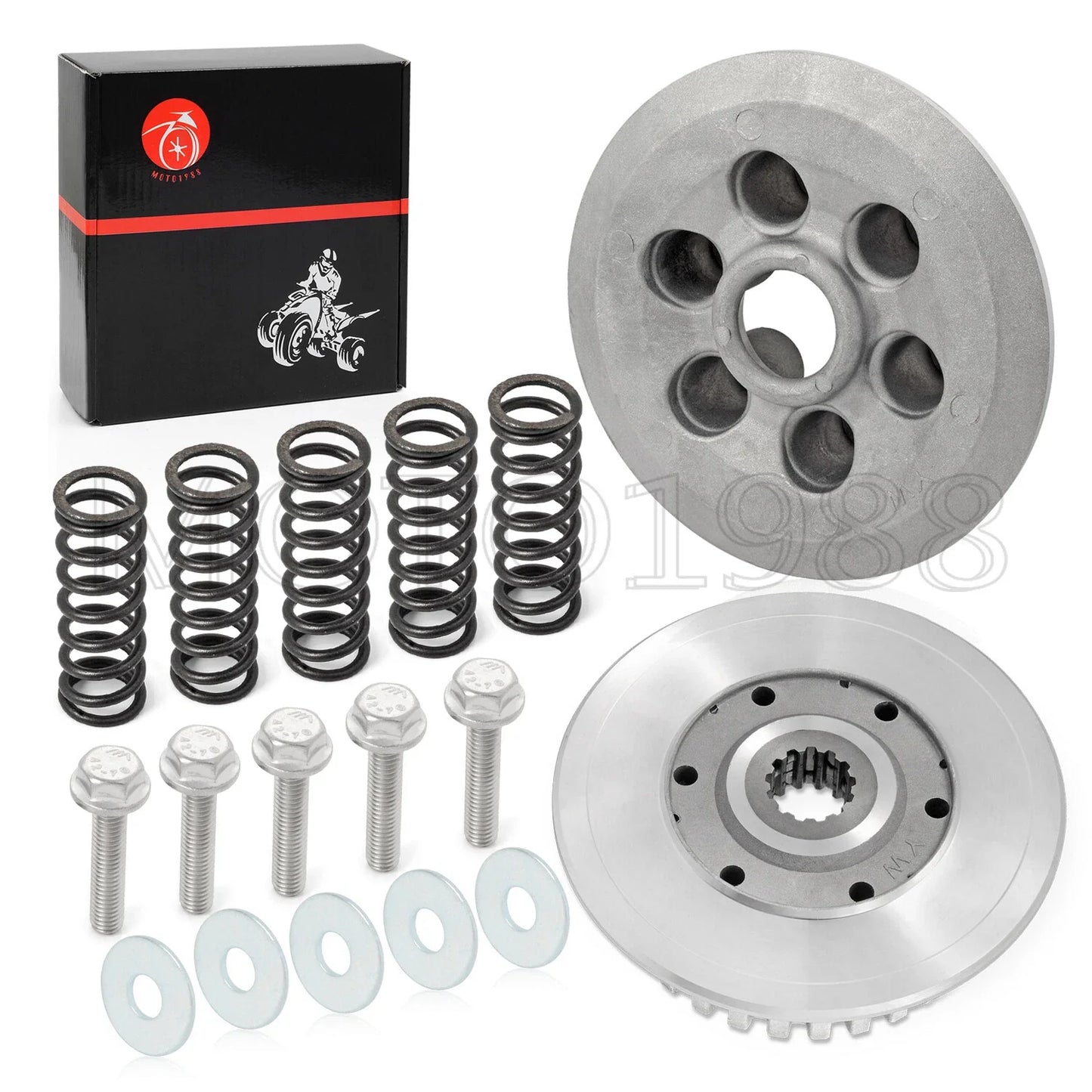 Clutch Kit Springs & Pressure Plate for Yamaha Raptor 700 (2006–2015)