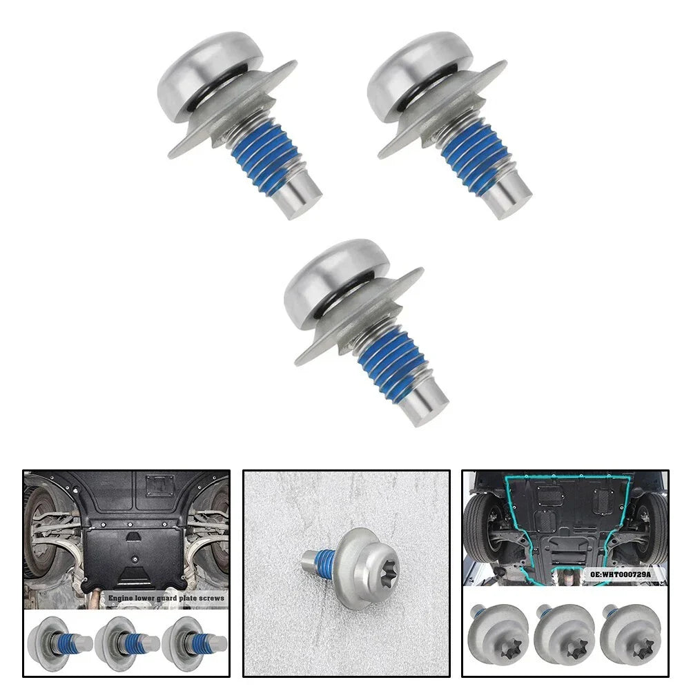 Engine Chassis Bolts for Underguard Plate
