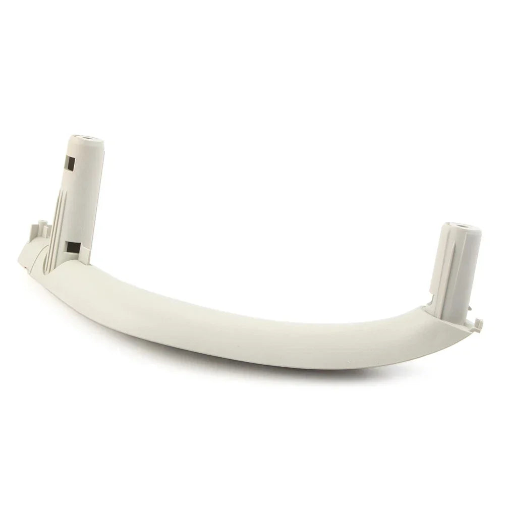 Off-White Right Door Pull Handle Trim Cover for BMW X5 X6 (2014-2020)