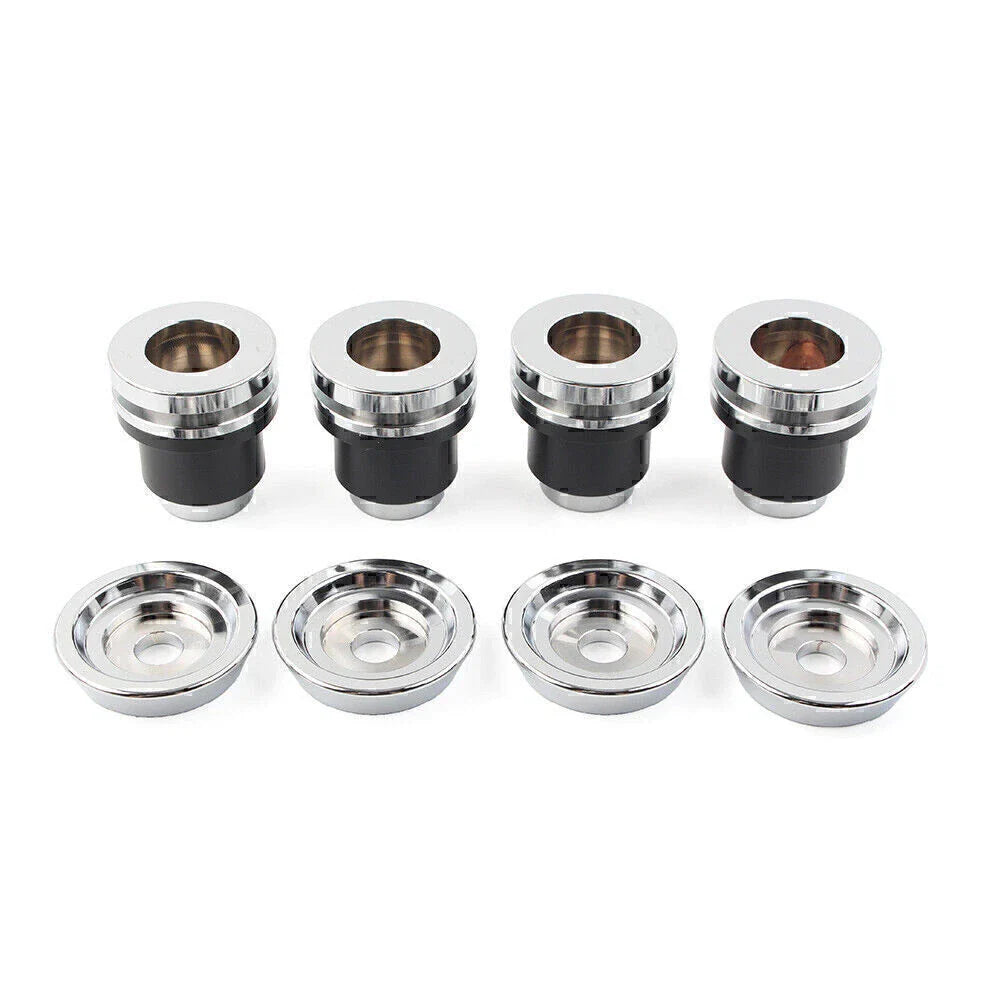 Quick Release Sissy Bar Mounting Spools for Indian Scout (2015-2018)