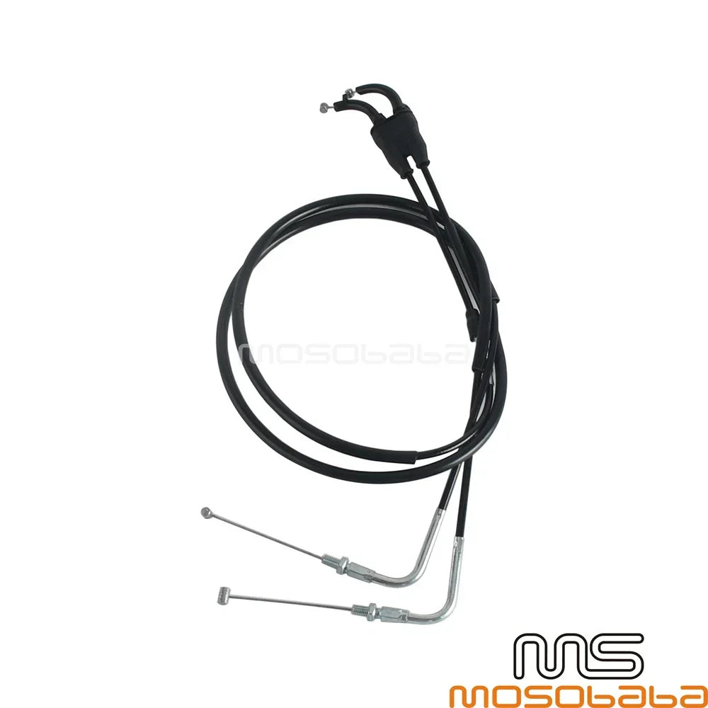 Throttle Cable Wires for Yamaha MT-09, FZ-09, XSR900 (2014-2021)