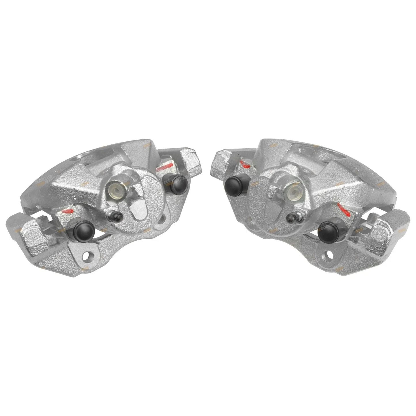 Front LH + RH Brake Calipers for Mazda 3 (2004-2014)