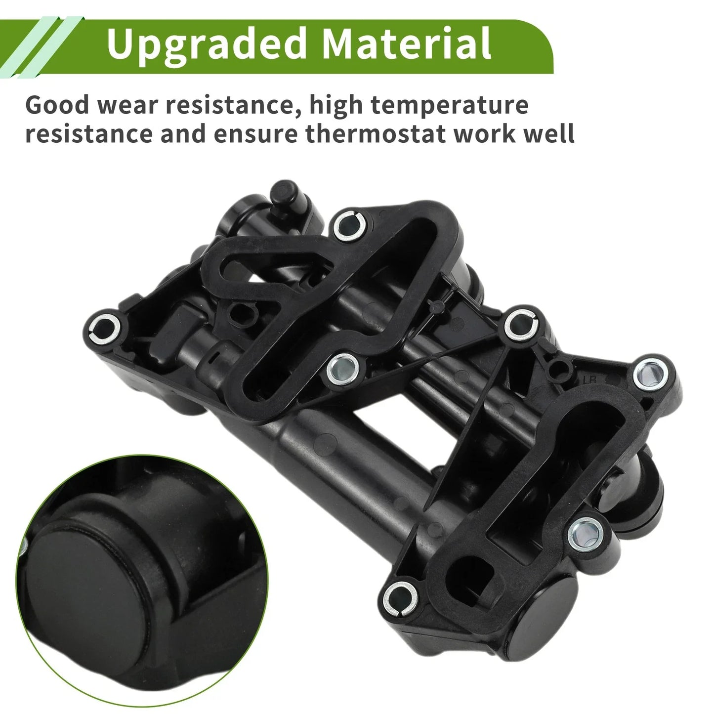 Thermostat Housing Assembly for BMW 328d xDrive (2014 - 2018)