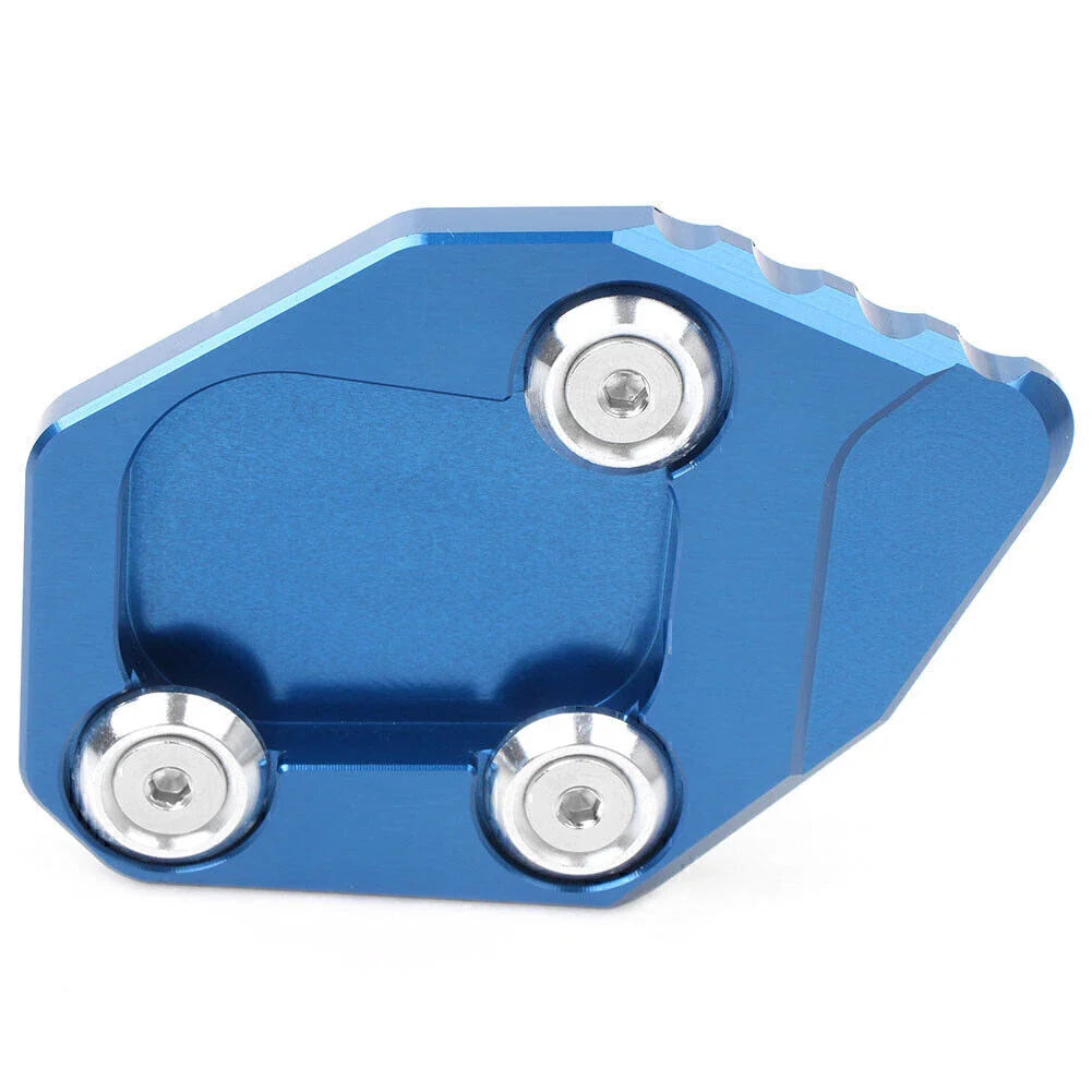 CNC Blue Kickstand Extension Pad for Honda CBR600RR (2007-2015)