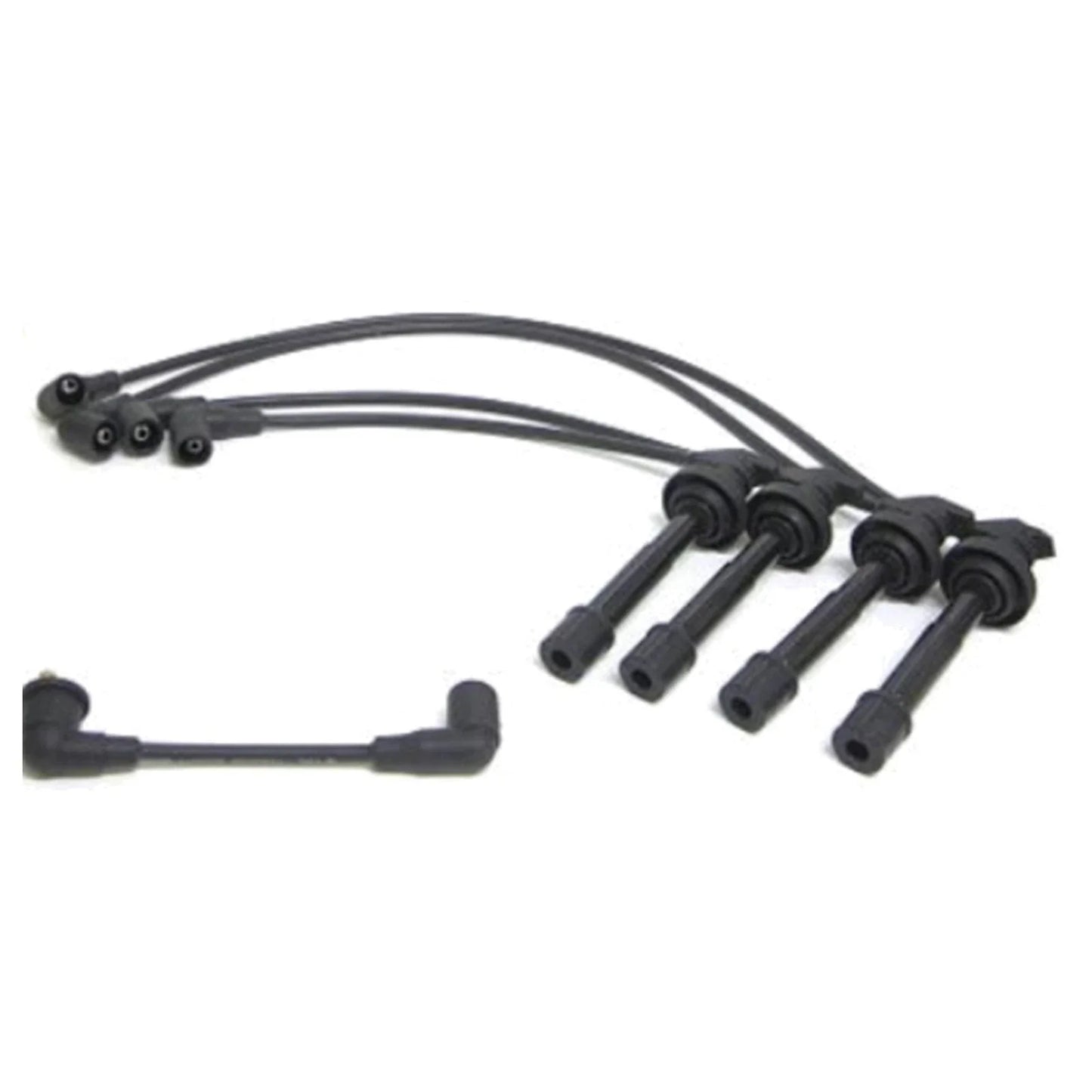 Ignition Spark Plug Lead Set for Nissan NX B13 2.0L 4cyl SR20DE (1991-1993)