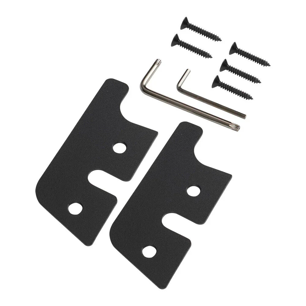 Visor Repair Kit for Jeep Wrangler JL, Gladiator (2018-2023)