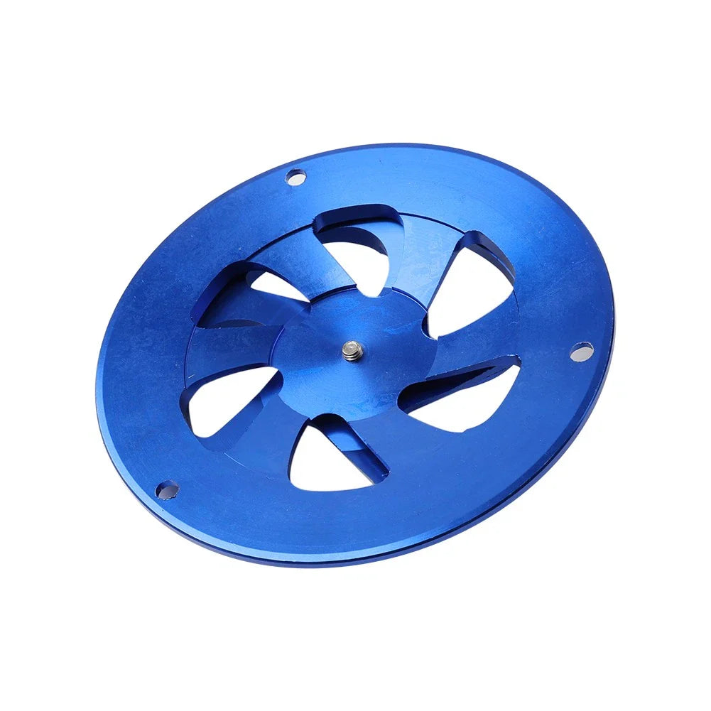 Blue Radiator Cooling Fan Cover for Vespa Sprint Primavera 150 (2013-2023)