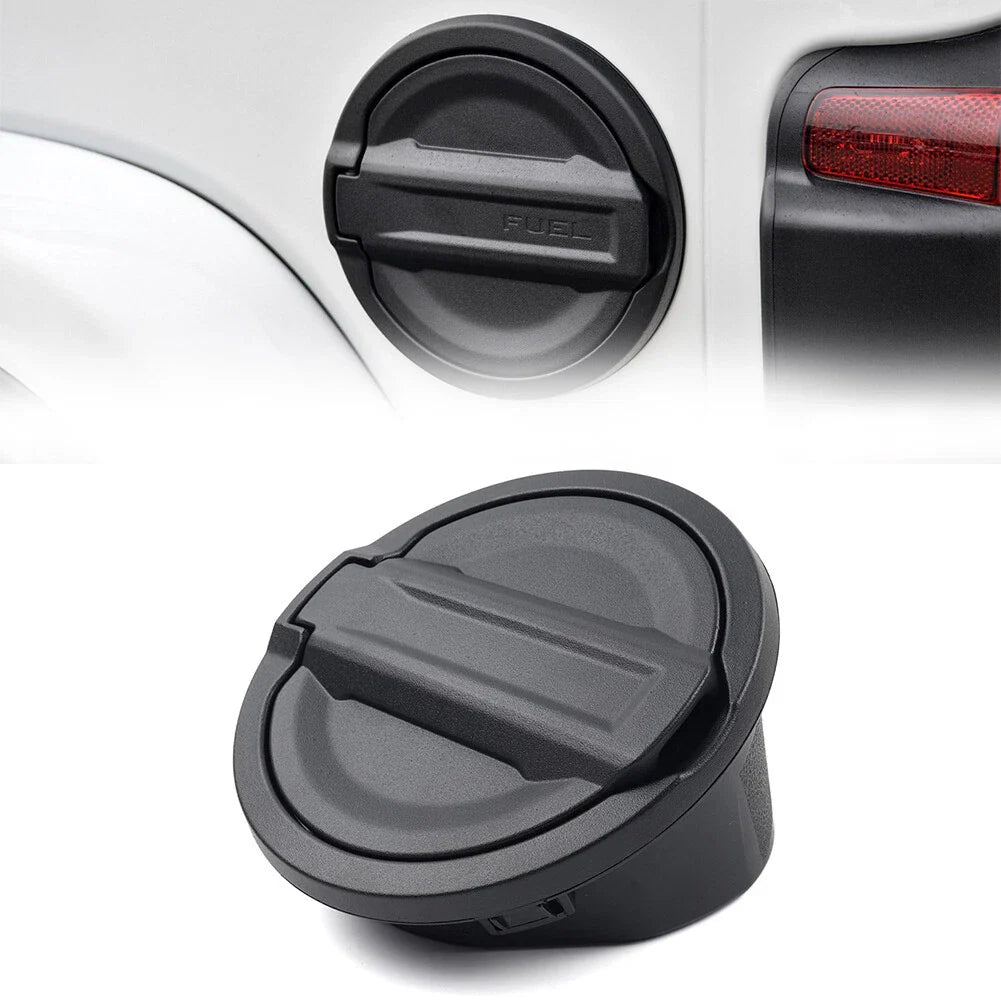 Fuel Tank Door Cover for Jeep Wrangler JL Gladiator JT (2018-2023)