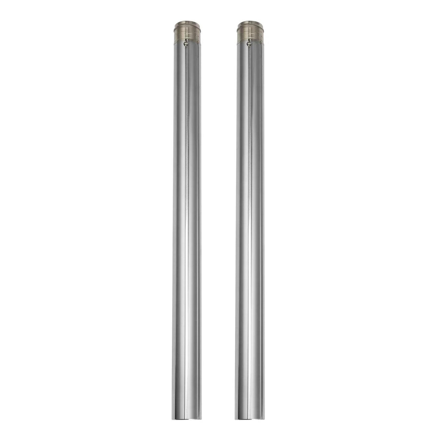 39mm Chrome Front Fork Tubes for Harley Sportster Iron 883 1200 (2016-2022)