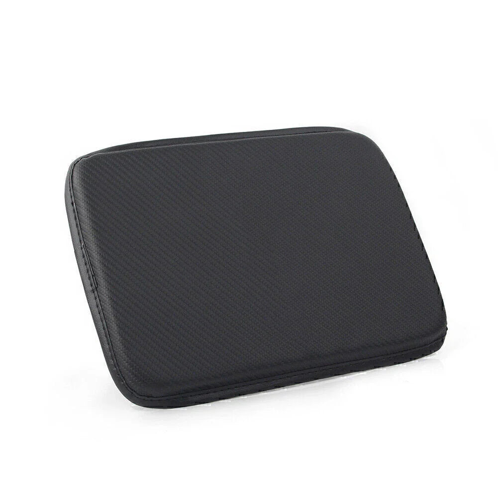 Carbon Center Console Armrest Cushion Comfort Mat Pad Cover
