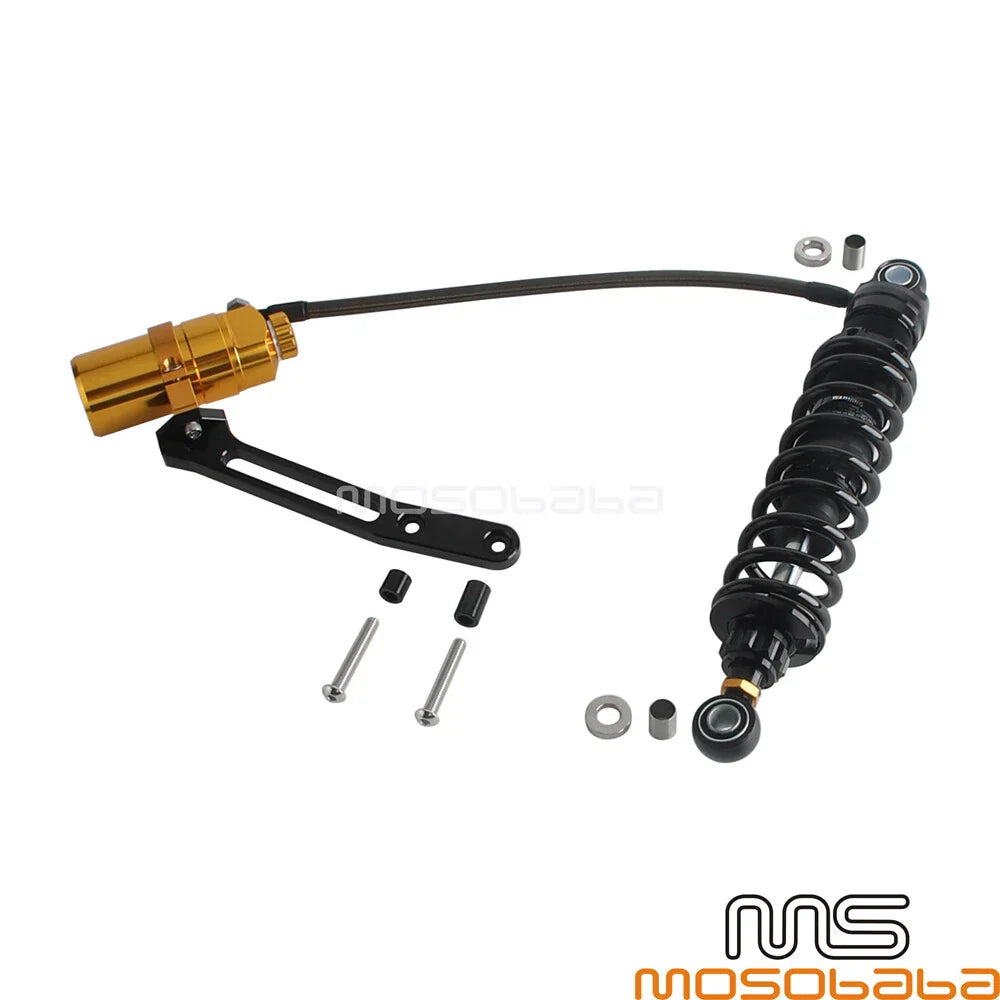 Remote Reservoir Suspension Shocks for Harley Touring FLTRX FLHR FLTRXSE (2014-2023)