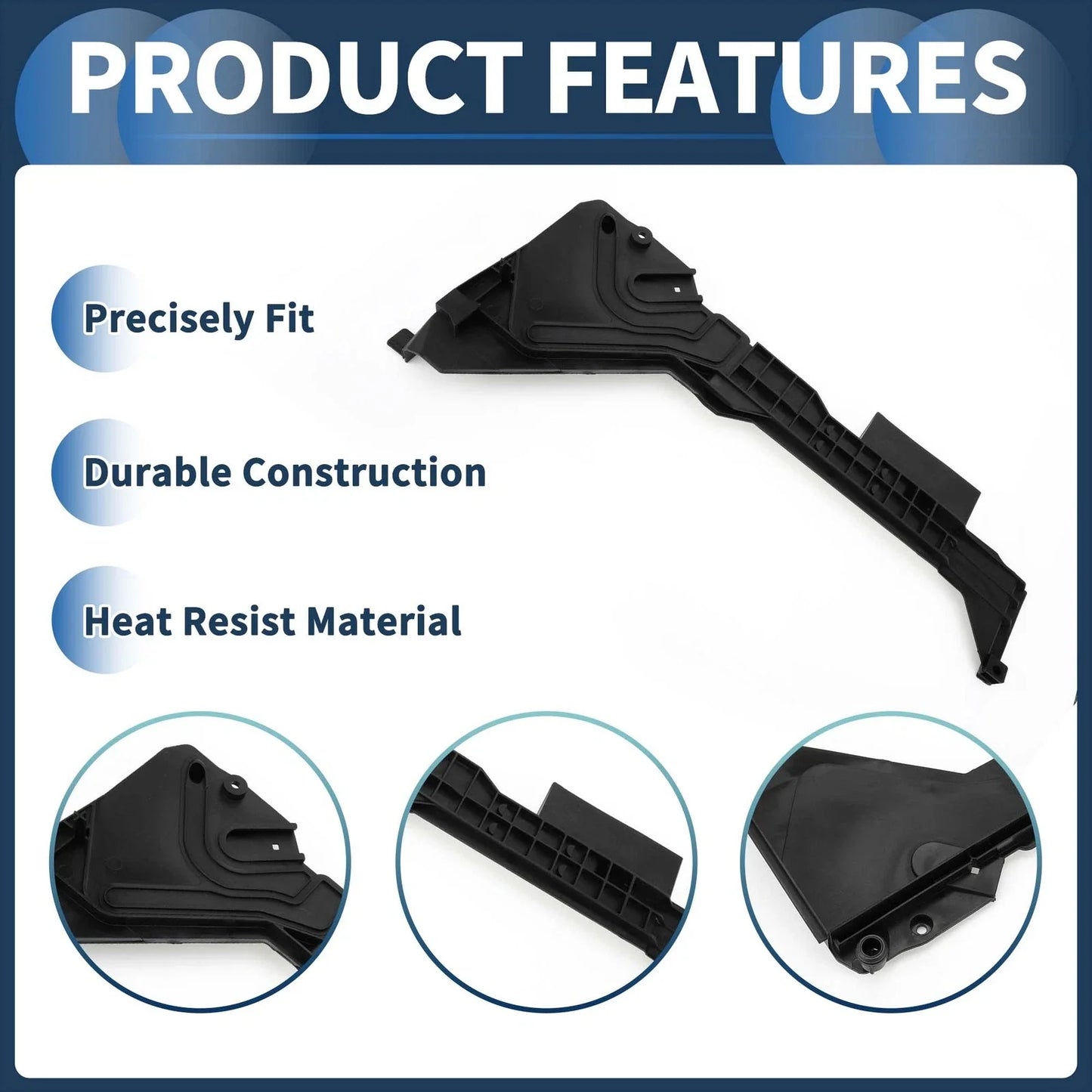 Radiator Coolant Tank Mounting Plate for BMW E83 X3 (2004-2009)