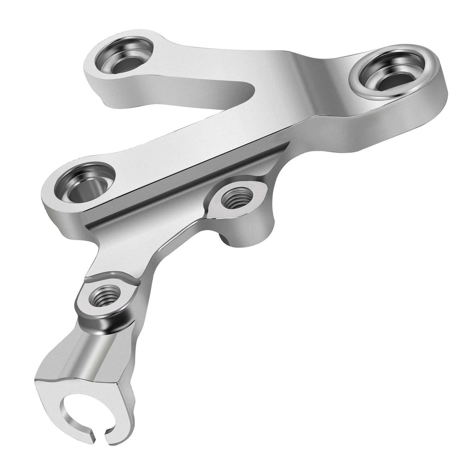 Right Footpeg Bracket for Kawasaki Ninja ZX-6R ZX-9R ZZR600 (1998–2008)