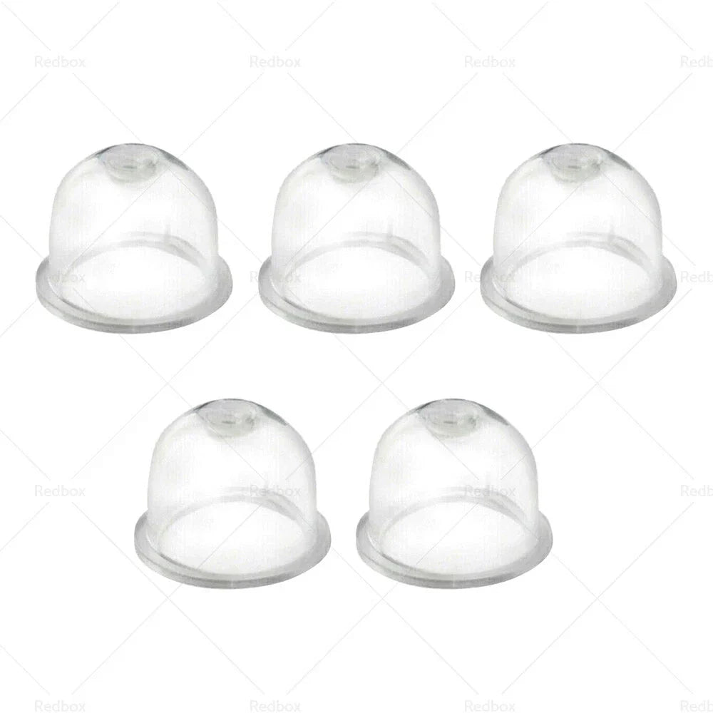 5x Primer Bulbs for Stihl Homelite Ryobi Echo Poulan Gas Fuel Pump