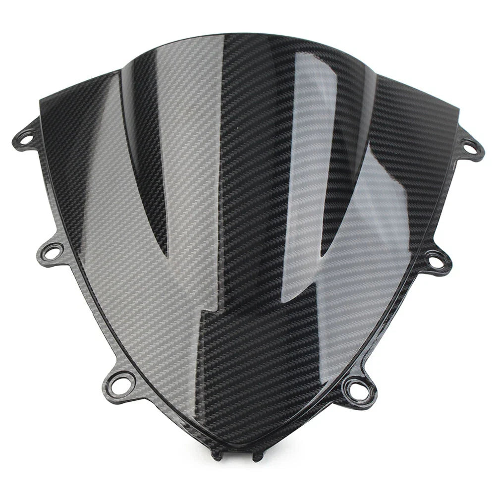 Black Carbon Fiber ABS Windshield for Honda CBR 1000RR Fireblade (08-11)