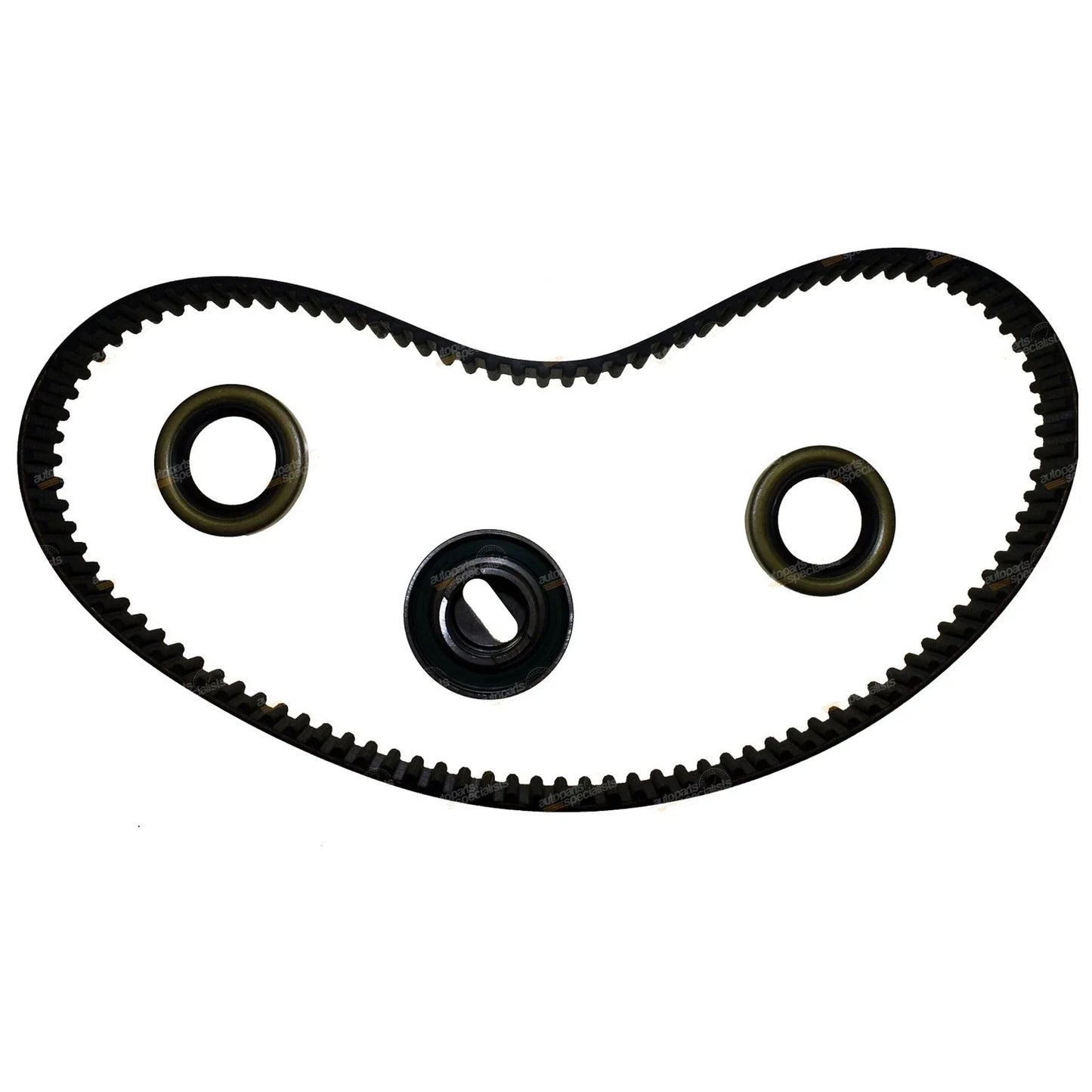 Timing Belt + Tensioner Kit for Ford Meteor GC 4cyl B6 1.6L(1985-1987)