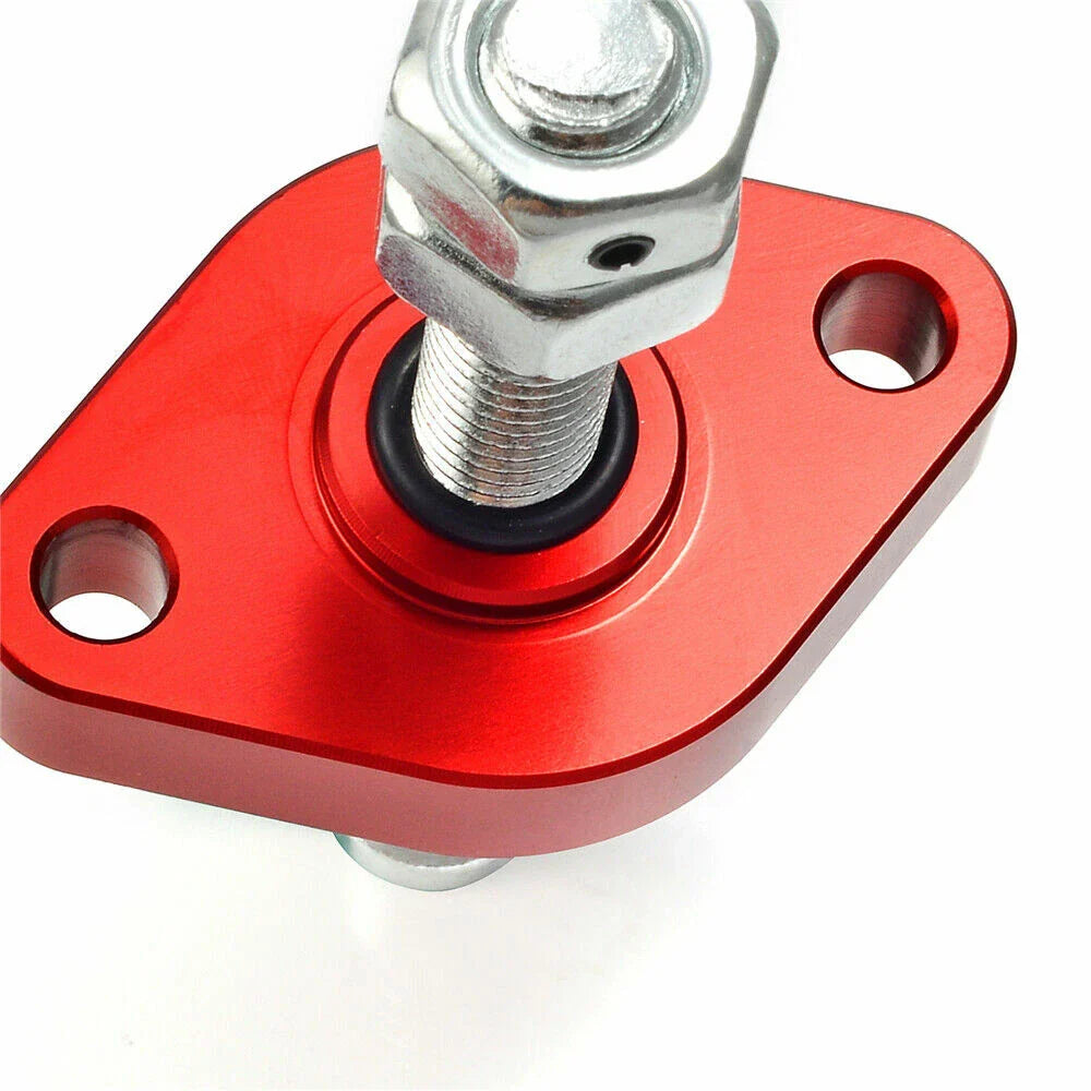 CNC Manual Cam Chain Tensioner & Gasket 2 x For Suzuki Quadsport LTZ400 (2003–2014)