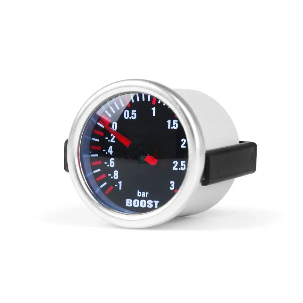 Mechanical Turbocharger Gauge / 12V 52mm / 3bar Racing Pressure Meter for Vehicles