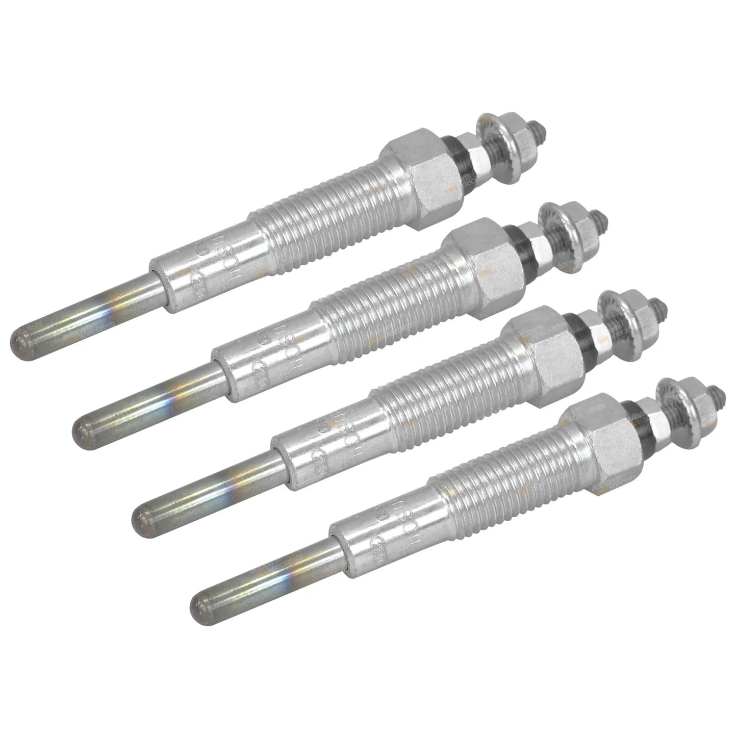 4x Glow Plugs for Mazda Capella GV 2.0L RF (1990-1995)