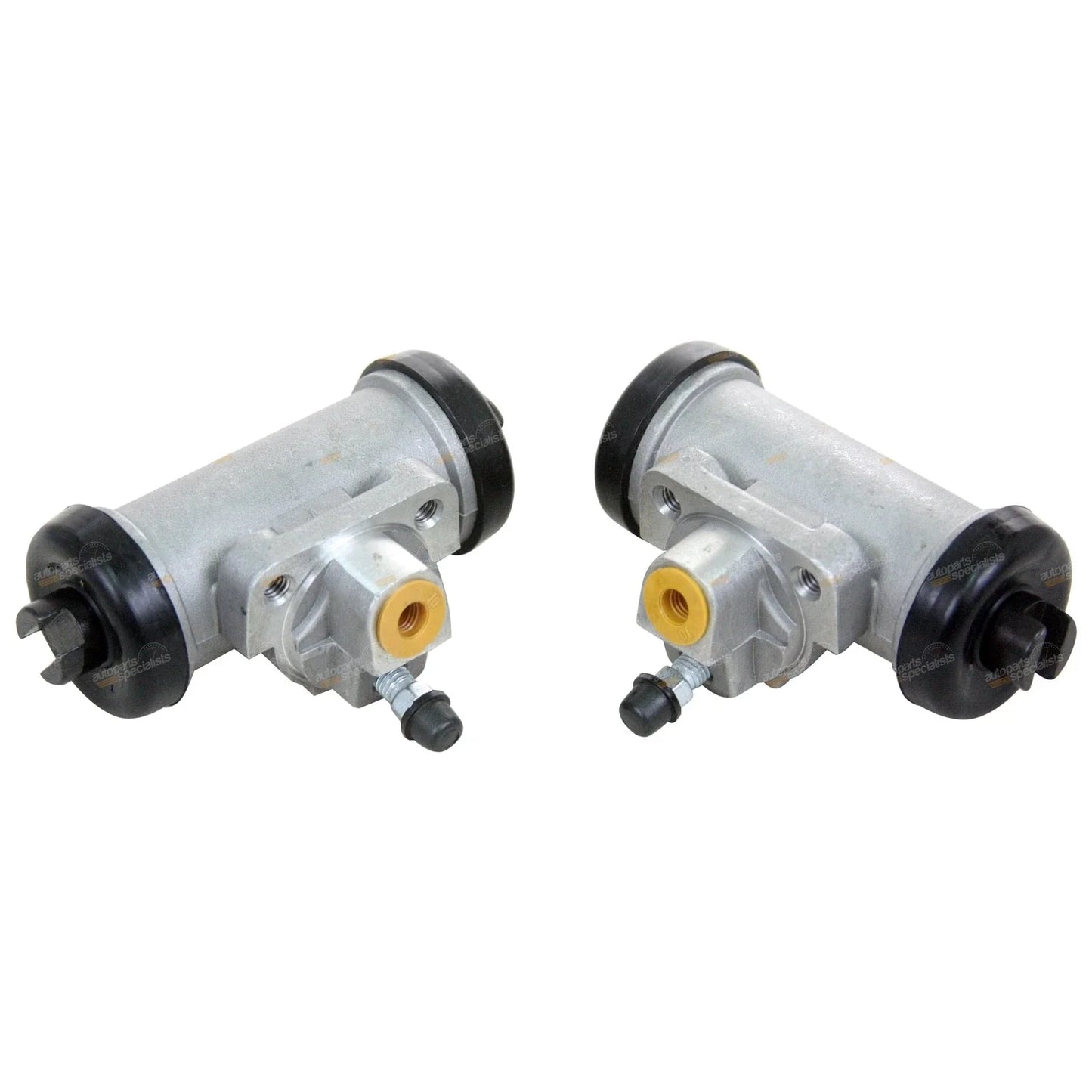 Rear Brake Shoes + Wheel Cylinders Set for Ford Maverick (1988 - 1994)