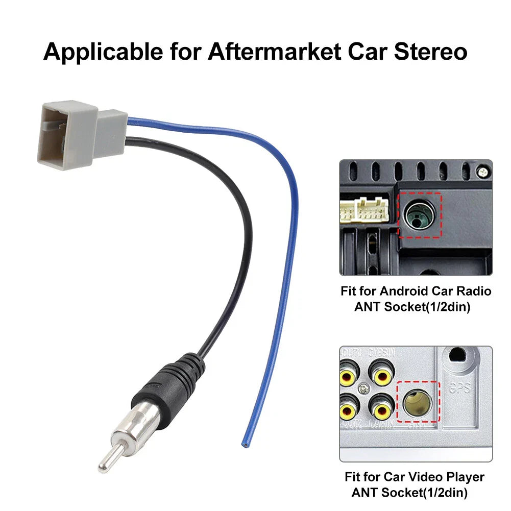 Antenna Adapter for Honda Accord, Acura MDX, Mazda CX-3 (2016-2023)