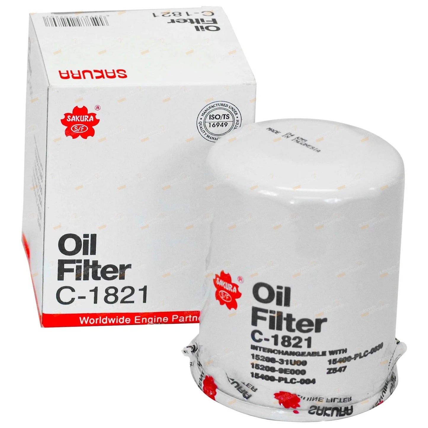 Oil Filter for Honda, Nissan Motors
