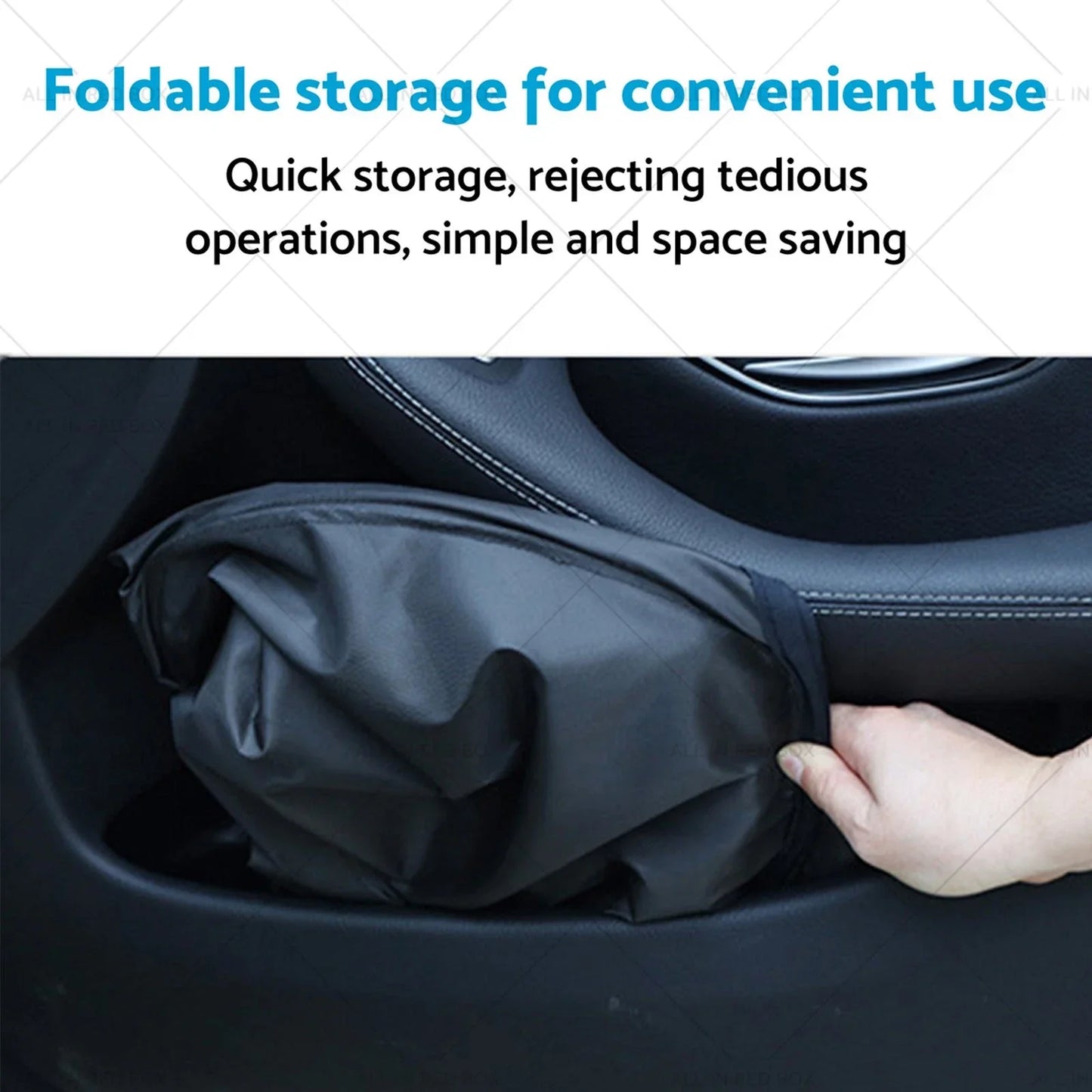 6-Layer Front Sun Shade Visor for Hyundai Venue (2019-2025)