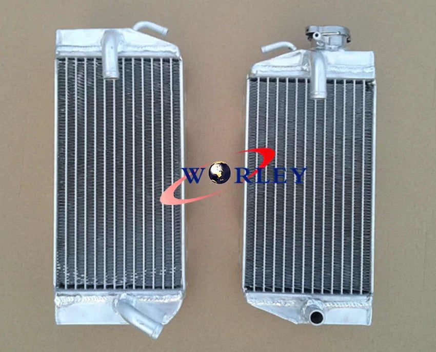 Aluminum Radiator for Honda CRF450R (2002-2004)