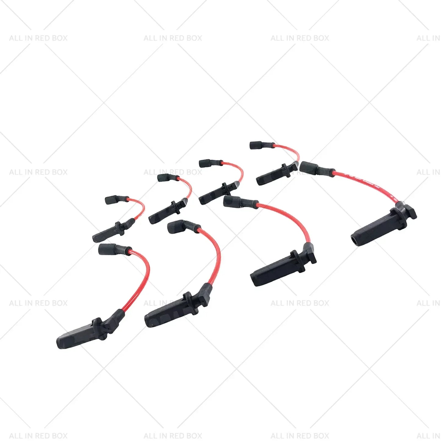 8 x Silicone Plug Leads for Holden Commodore VE VF LS3 V8 6.2L (2006-2017)