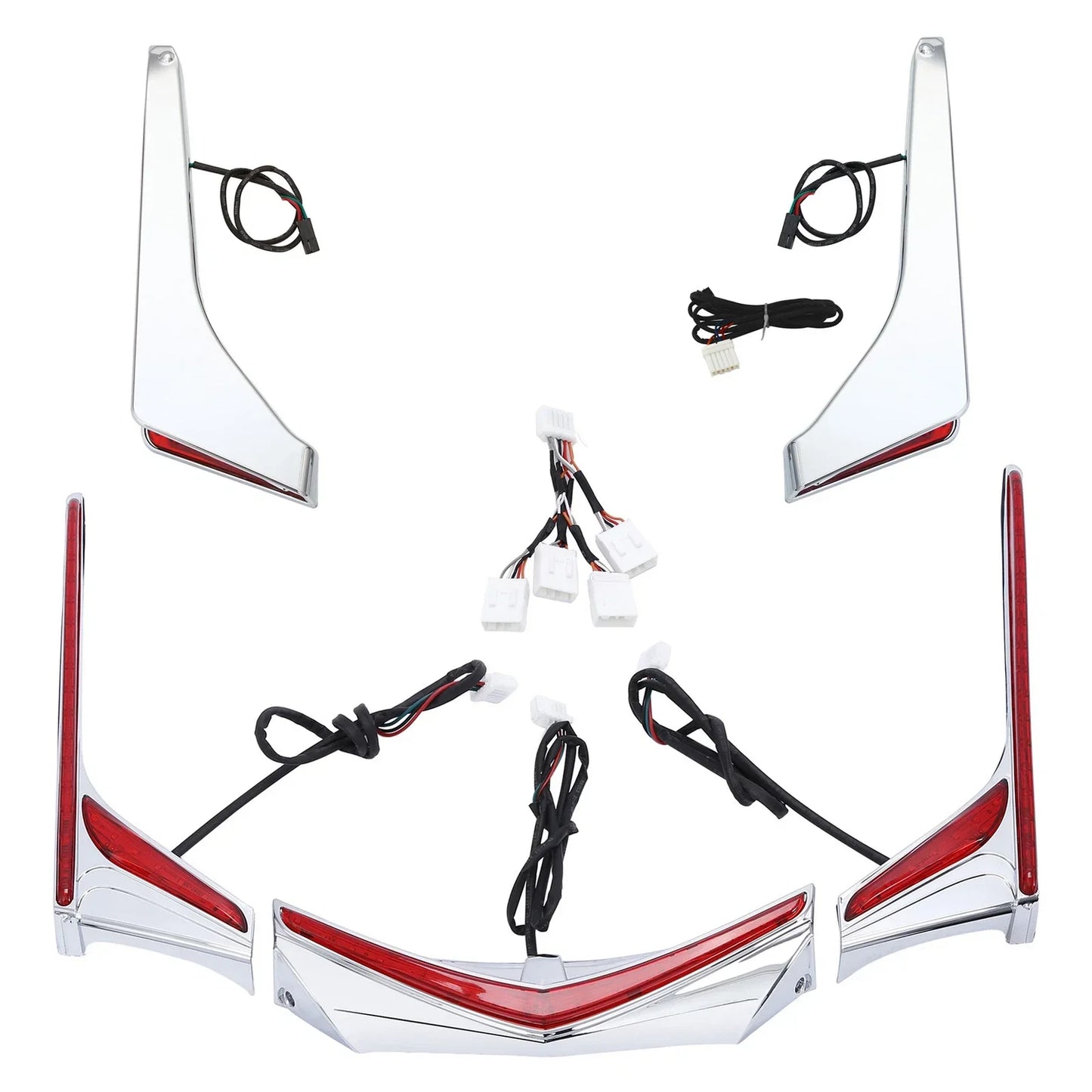 Fender Tip Brake Accent LED Light Strips for Honda Goldwing 1800 F6B (2012-2017)