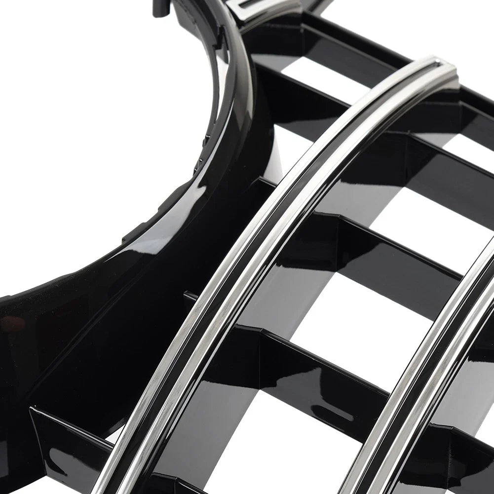 GTR Style Front Bumper Grille for Benz GLE Class W166 SUV (2015-2019)