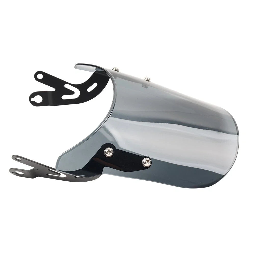 Grey Windshield for Interceptor 650, Continental 650, GT650 (2018-2023)