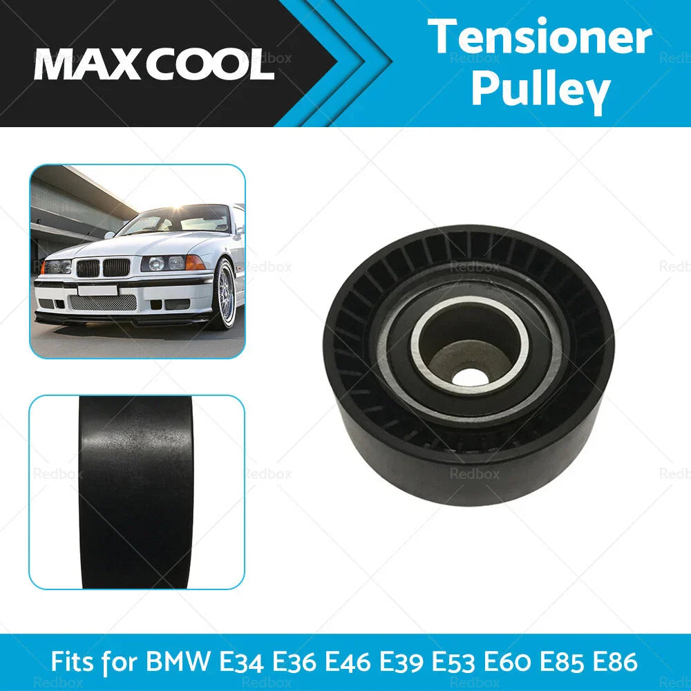 Tensioner Pulley for BMW E32 E34 E46 E39 E60 E83 E85 E86 E36 (1982-2010)