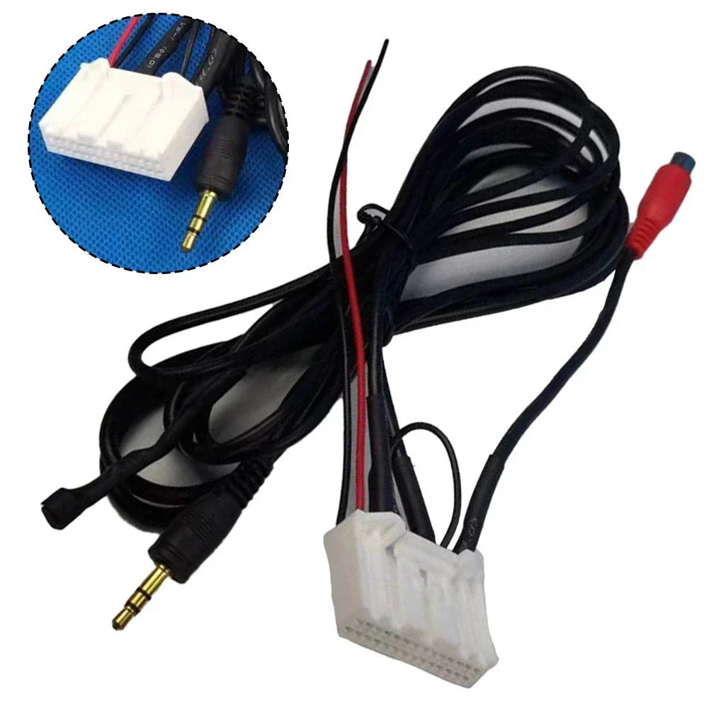 Video Audio Adapter for Toyota