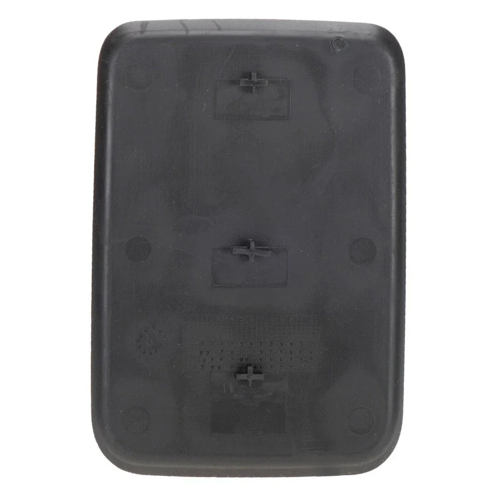 Black Front Seat Storage Box Mat for Chevrolet Silverado, GMC Sierra (2014-2023)