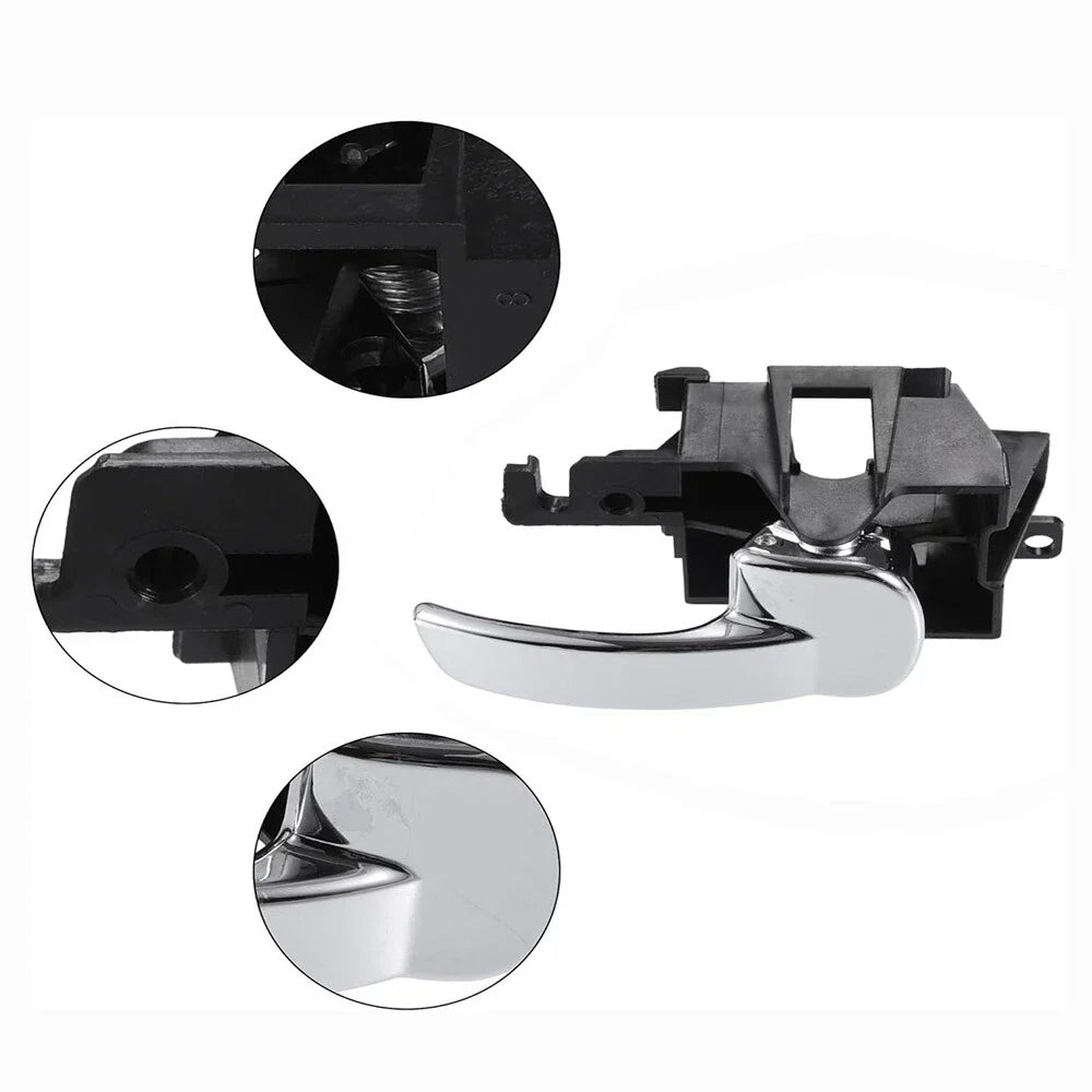 Right Side Inner Door Handle for Nissan Xterra Pathfinder Frontier (2005-2015)