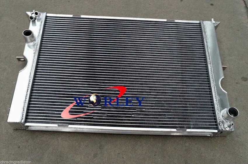 3ROW Aluminium Radiator & Fan for Land Rover Discovery II (1998-2004)