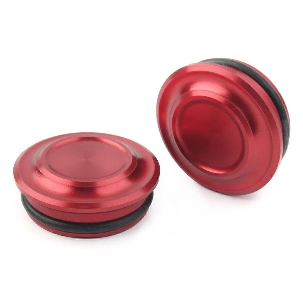 Frame Hole Cover Red for HONDA REBEL 500 CMX500 (2020-2021) Pieces