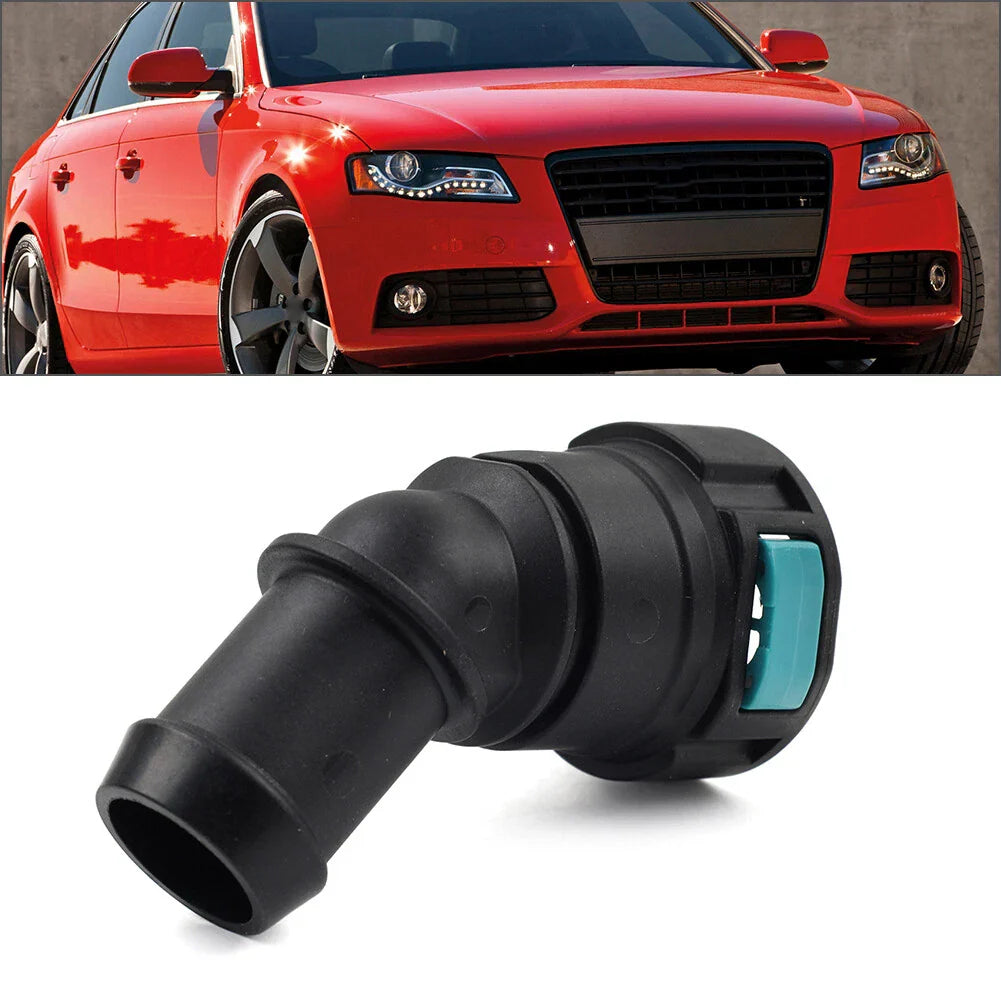 Upper Radiator Coolant Hose Connector for Audi, VW, Seat, Skoda