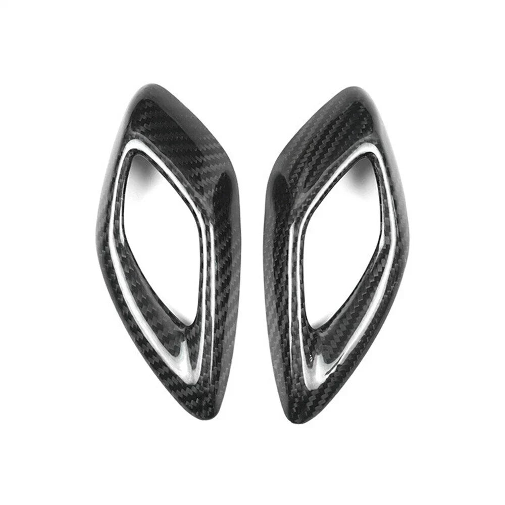 Carbon Fiber Door Handle Panel Covers for Chevrolet Camaro (2016-2023)