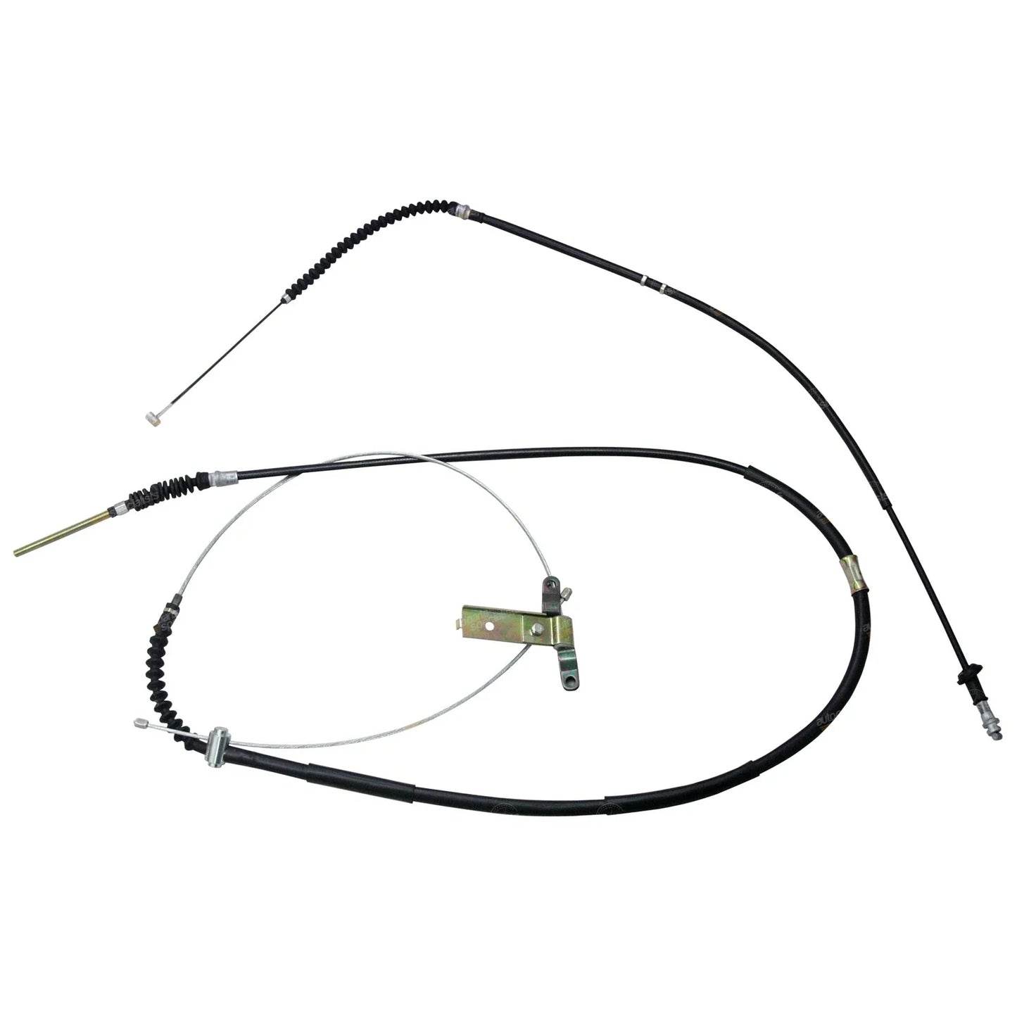 Front & Rear Park Hand Brake Cable Kit for Hilux LN107 (1991–1998)