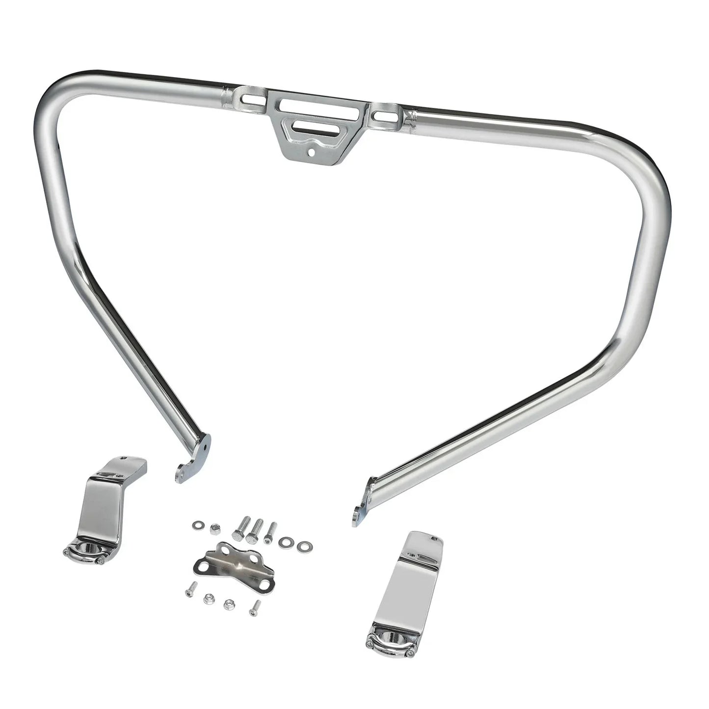 Engine Crash Guard Bar Support Bracket for Low Rider ST FXLRST (2022-2025)